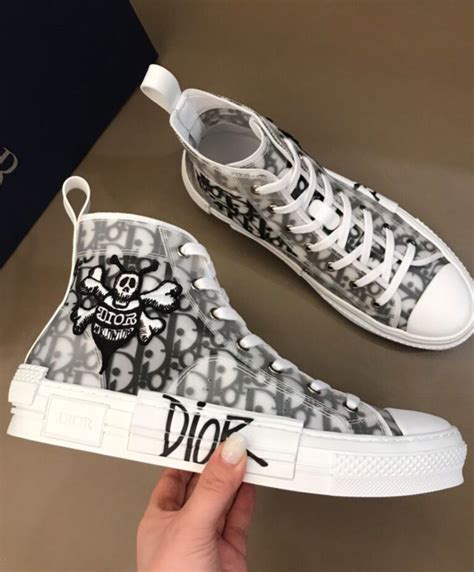 dior high top shoes.